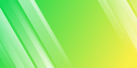 Modern Abstract Geometric Gradient Green Dynamic Stripes Line Background. speed and motion light tech background Vector. graphic design for cover, banner pattern presentation background web template. 