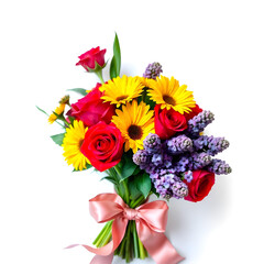 Obraz premium bouquet of flowers