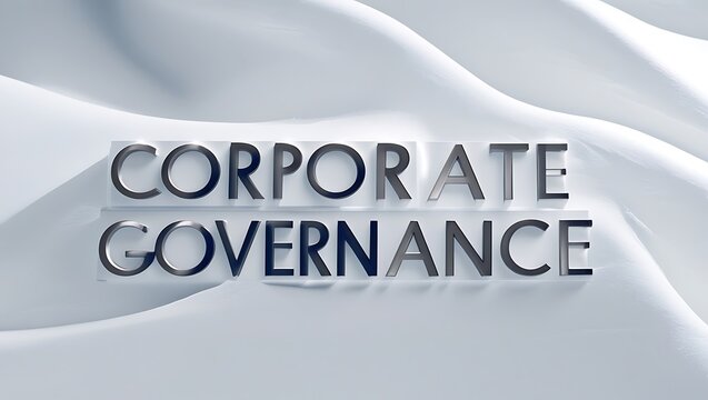 Corporate governance typography - principles and practices in the business landscape today
