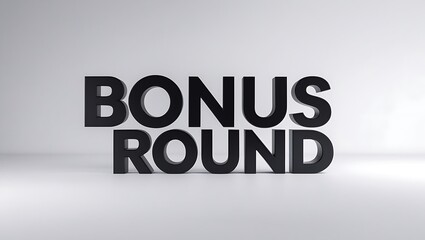 Bonus round announcement for game challenges and interactive experiences