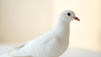 Graceful Wings: The Serene Beauty of the Dove in Flight







