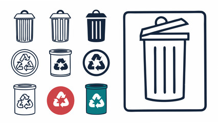 trash can icon