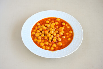 Traditional delicious Turkish food; Turkish style rice pilaf (Turkish name; Arpa sehriyeli. tavuk, kuru fasulyeli, pirinc pilavi). Cigerli, kavurmali, tereyagli nohut pilav.