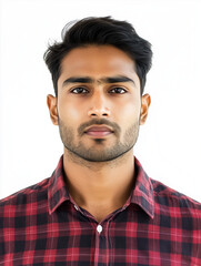 Obraz premium A handsome young man's portrait