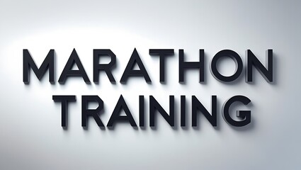 Highlighted text emphasizes marathon training for running enthusiasts and beginners alike