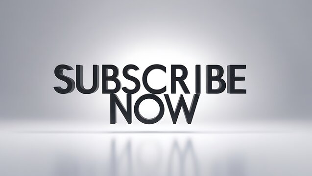 Subscribe now: Call to action for online engagement and community growth
