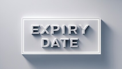 Highlighting expiry date importance in various contexts and products