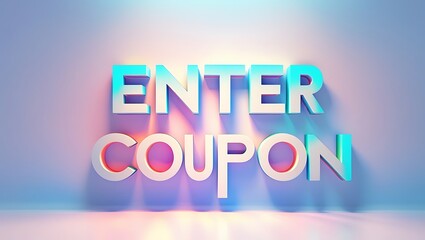 Enter coupon for discounts on shopping deals and promotions