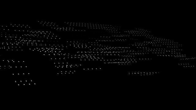 abstract binary code background