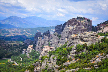 Meteora, Greece – Majestic UNESCO Monasteries in the Sky