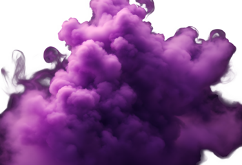 explosion fluffy pigment magic ink cloud fog fume black illustration purple mist dense effect steam abstract vapour fantasy spreaded widener high-coloured smoke background pastel messy energy violet