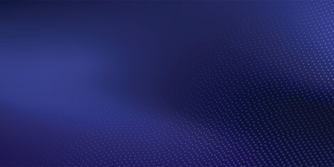 abstract background with dark blue night sky gradient. touch of fine powder dots