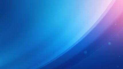 Obraz premium The image features a gradient of cool blues and purples, creating a serene and calming effect.