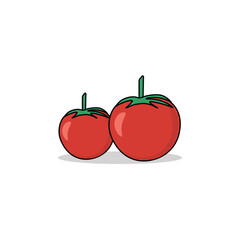 tomato vector type icon