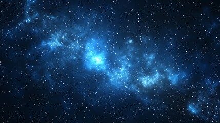 Naklejka premium Deep Space Nebula