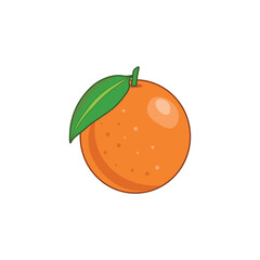 orange vector type icon