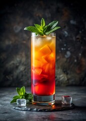 Elegant Cocktail Drinks generative ai