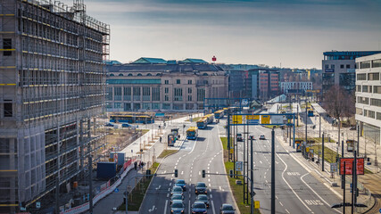 Zentralhaltestelle Chemnitz 2025