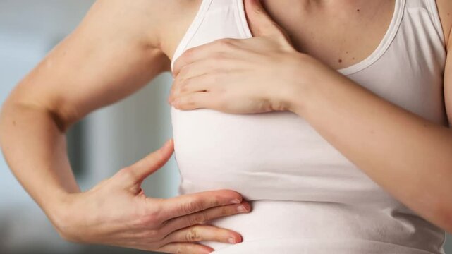 Cancer Screening And Massage Therapy For Pregnant Women With Breast Pain