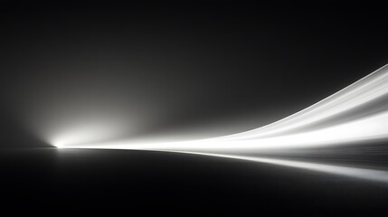 Abstract Light Trails