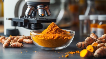 Scientific exploration of turmeric