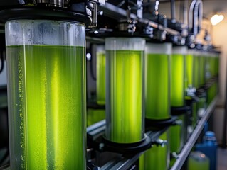 Cultivating the Future: Algae Biofuel Production in a Controlled Environment
