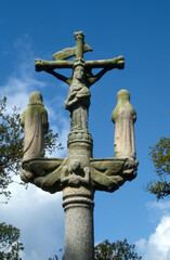 Chapelle Sainte Brigitte, B&eacute;nodet, 29, Finistere, France