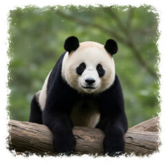 Obraz premium Panda