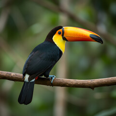 Naklejka premium Toucan 