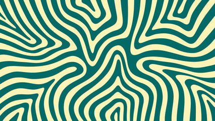 abstract background with green seamless pattern
