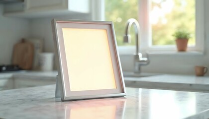 iLedex Frame Kitchen Mockup
