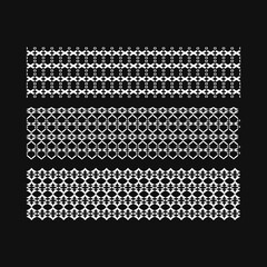 Vector Files in Pattern Shape  