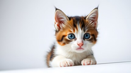 For an easy-to-understand name for the image, you could use:
Siamese cat on a white background