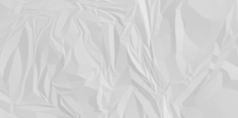 White crumpled paper texture. White wrinkled paper texture. White paper texture. White crumpled and top view textures can be used for background of text or any contents.	
