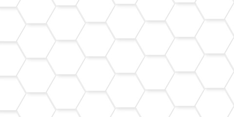 Background with hexagons. Abstract background with lines. white texture background. hexagon abstract background. Surface polygon pattern with glowing hexagon paper texture and futuristic business	