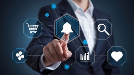 Digital Business Notifications: A Modern Interface for Streamlined Communication