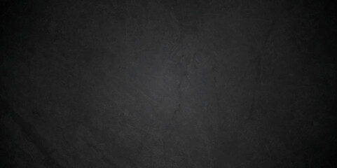Abstract Dark black concreate wall retro old slate grunge backdrop background or texture. black concrete wall High Resolution on charcoal color vintage Cement and Concrete texture.	