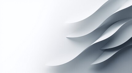 Abstract wave patterns in grayscale tones.