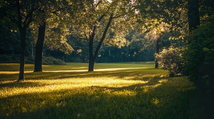 Summer Park Serenity
