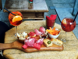 apéritif italien