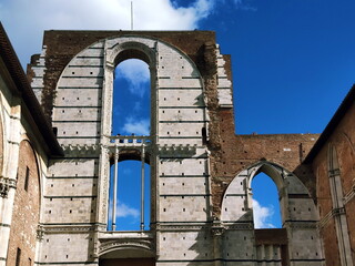 ruines Sienne