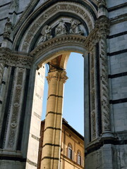 détail cathédrale de Sienne