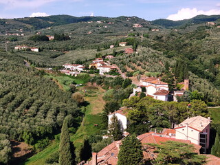 paysage de Toscane