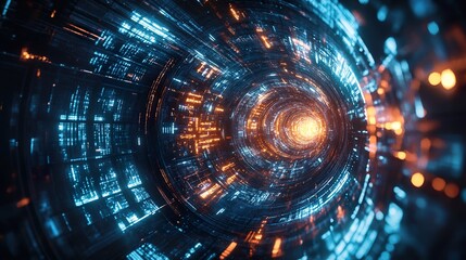 Alien Spaceship Interior
