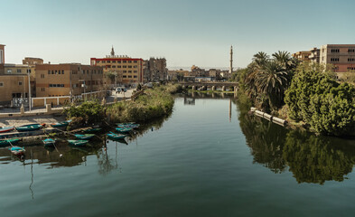 Fototapeta premium Travel Egypt Nile Cruise