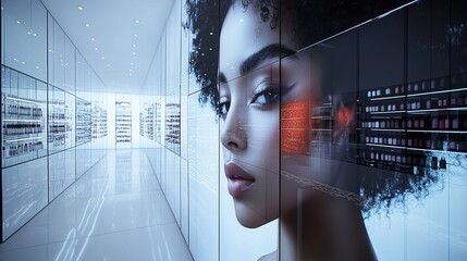 Future oriented beauty shopping experience