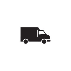 Delivery icon, Delivery van icon, Vector