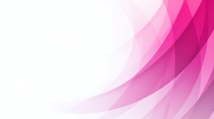 Abstract wavy lines in soft pinks on a white background.