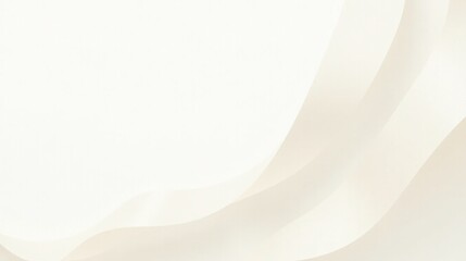 Subtle waves of cream provide a serene background.