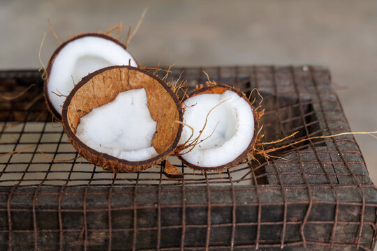 Coconut copra